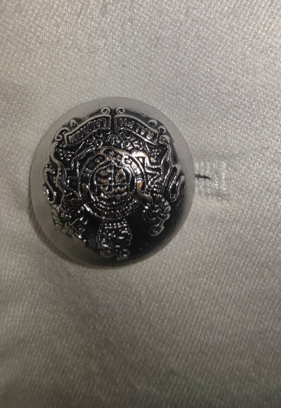 Polo Ralph Lauren Striped Blazer With Crest Patch And Silver Buttons size 6 Sku - Picture 5 of 6